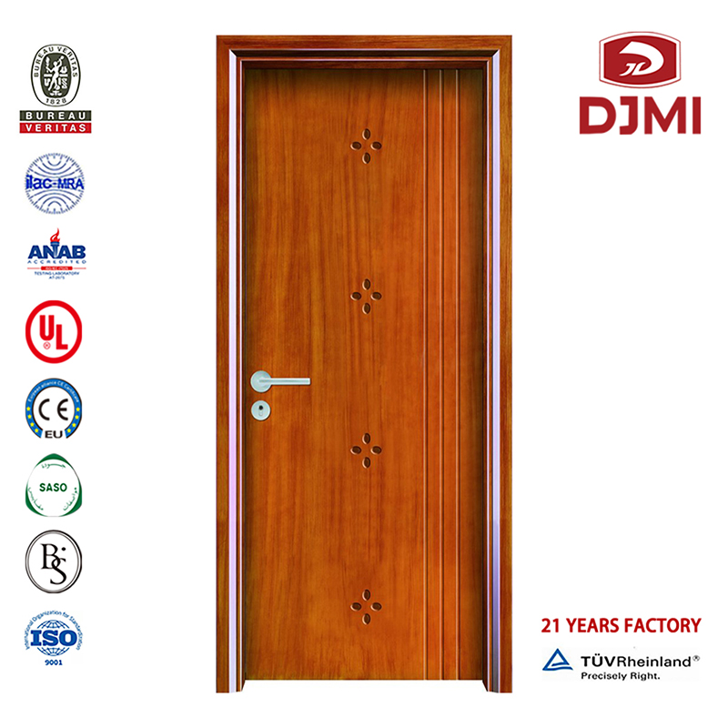 Új beállítások furnér Ul bizonyított tűzálló kereskedelmi fa ajtók testreszabott cseresznyefa belső fa fa ajtók tűzvédelmi dupla lengőajtók kiváló minőségű fa MDF fa ajtók 1,5 órás tűzvédelmi ajtók