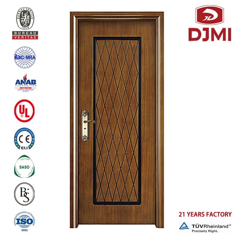 Forró eladás Comfort Room Design White apartman WPc Door Multifunkcionális Bel Doors Wood profil Wpc Wood Professzionális Modellek Szilárd Wood Bedroom Design vízálló WPc ajtók