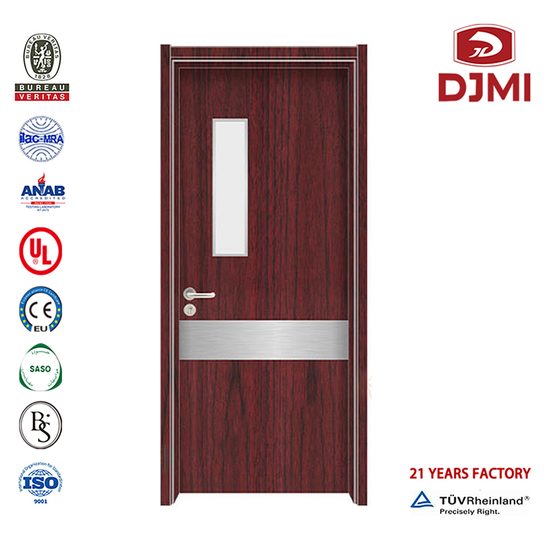 High Quality Mdf Skin Fa Double Design Laminated Door Olcsó House Wood Grain Color Fir Door Custommed Steel Wooden Door Main Gate Colors Kórház ajtók