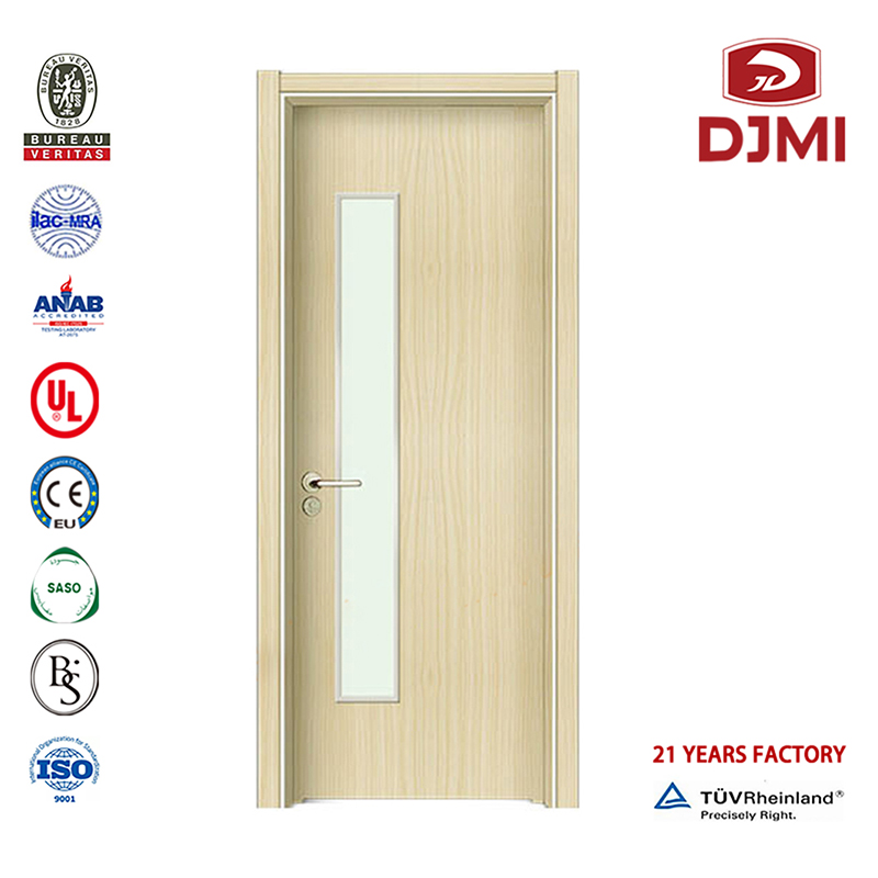 Chinese Factory Melamine Price Teak Wood Double Design Hpl Kórház Ajtó High Quality Mdf Skin Fage Double Design Laminated Door Cheap House Wood Grain Color Fir Door