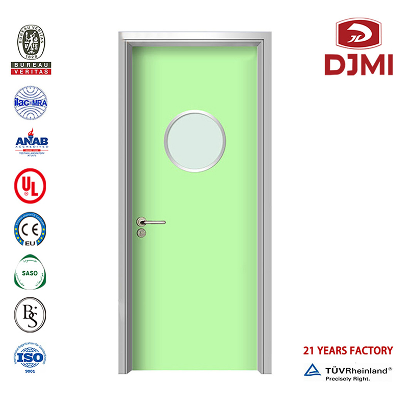 High Quality Mdf Price Aluminium budin Doors Contemporary Hospital Ajtó Olcsó Hálószoba Aluminium Swing Door Ital Style Custommed Modern Entrance Wood Aluminium Glass Design Hospital Double Doors