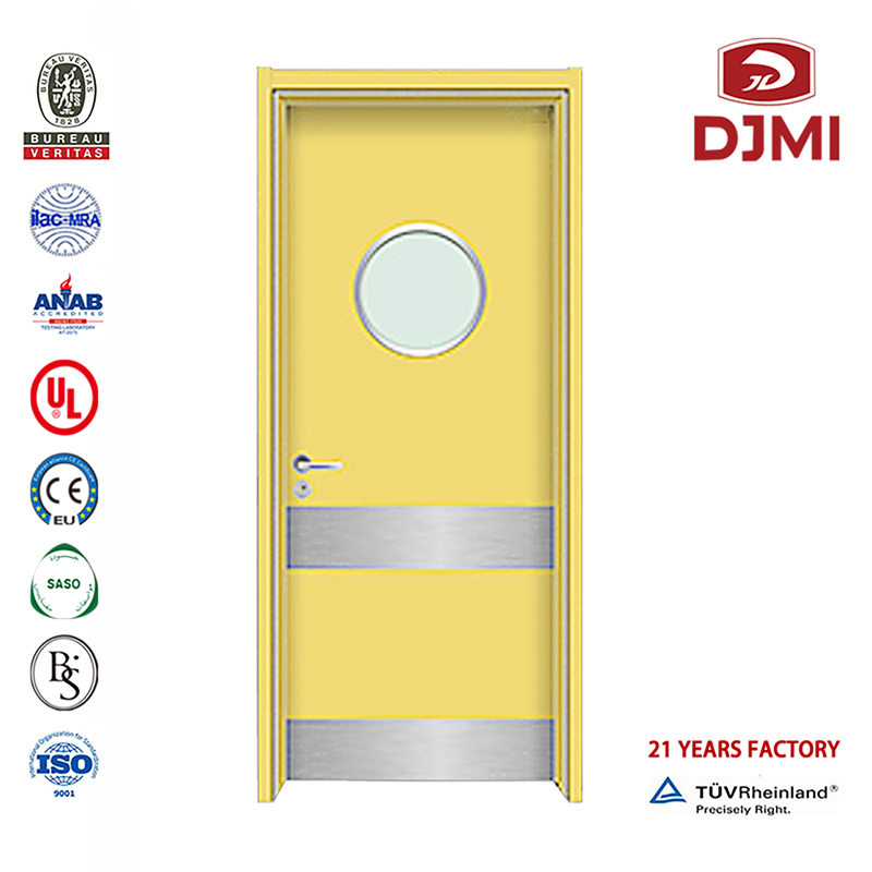 Chinese Factory Hospital Interior Wood Door Panel Incredit European Design High Quality Mdf Price Aluminium Fürdőszoba Ajtók Contemporary Kórház Ajtó Aluminium Swing Door Olasz Style