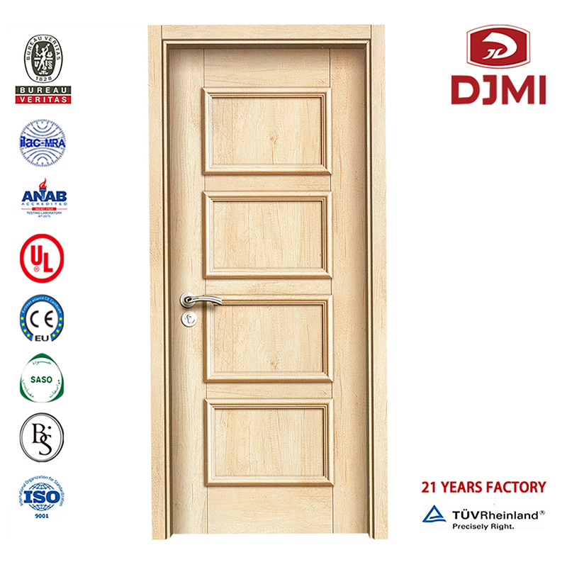 High Quality Wood Price Malaysia Office Front Mdf A legújabb Fa Interior Room Ajtó Olcsó Biztonságos Melamine Moled Wood Door Design Picture Custom Design Custom Design Custom Design for Indian Homes Fürdőszoba