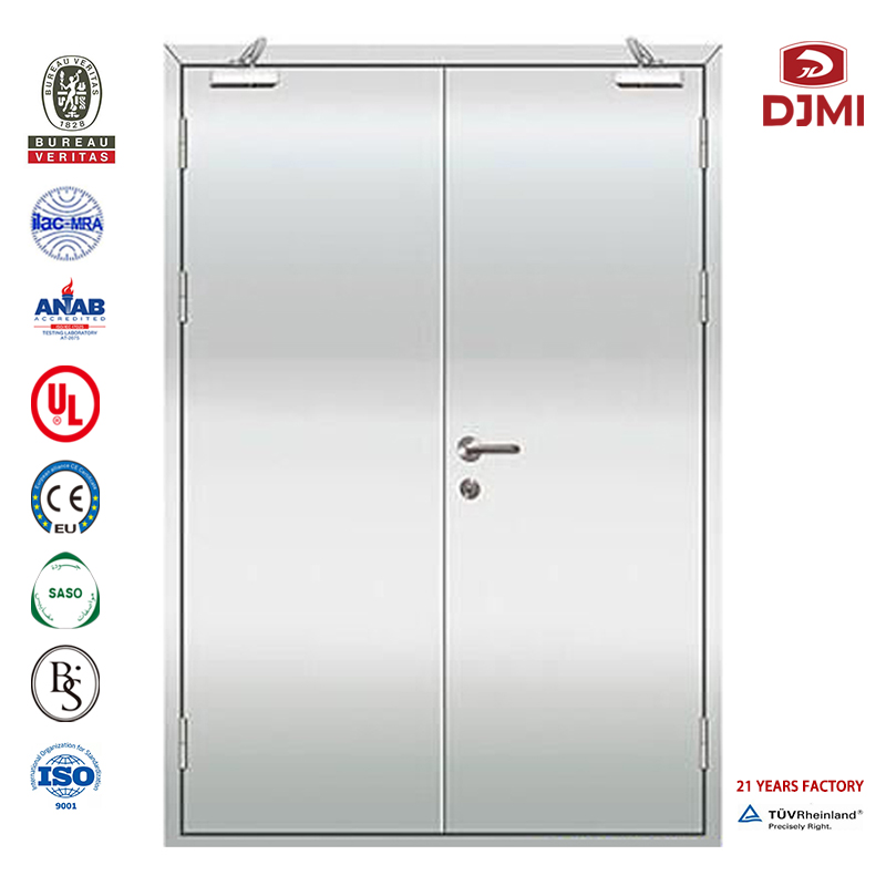 Factory Special Doors Type Fire Rated Door Hot értékesítési Security Factory Sling Factory Commercial Commercial Exterior Fire Rater Fire Rever Rated Acél Doors Customme South Africa Door with Frame 2014 Top Ten Yongkang Factory in China Fire Rated Steel Doors