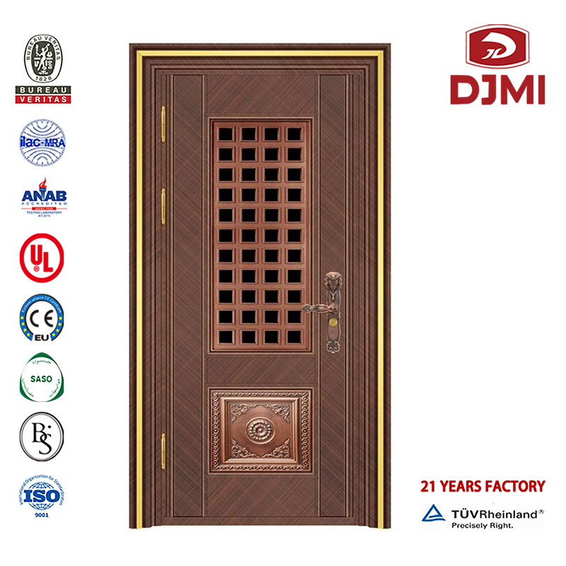 High Quality Sheet Stamped Cold Rolled Firested Pressed Panel Panel Sweer An and Fia Cheap Price Stamped Galvanized Plate Panel Steel Door Custom Securized Security Colored Stainless Plate Exterior Mould Metal Stamped Steel Ajtó