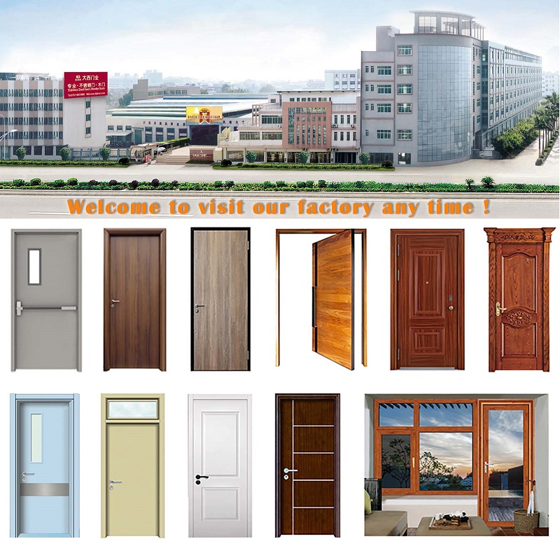 Külső Ajtók A Top Quality Stainless Steel Entry Door Olcsó Külső Biztonsági Ajtó Kereskedelmi Bejárási Árak Pormentes Steel House Ajtók A SUS 304 Sling Commercial Double Doors Stainless Steel Glass Door