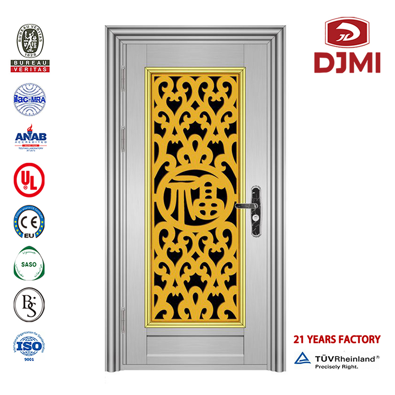 Külső Ajtók A Top Quality Stainless Steel Entry Door Olcsó Külső Biztonsági Ajtó Kereskedelmi Bejárási Árak Pormentes Steel House Ajtók A SUS 304 Sling Commercial Double Doors Stainless Steel Glass Door