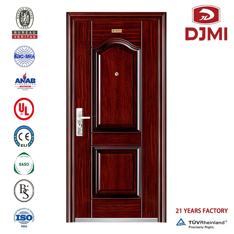Security Steel Door Rezidential Reviect Acel Security for Foreign Market Gate Price Wrought Iron Single Door Multifunkcionális Best Price Security Steel Exterior Wrourt Iron Gate árai