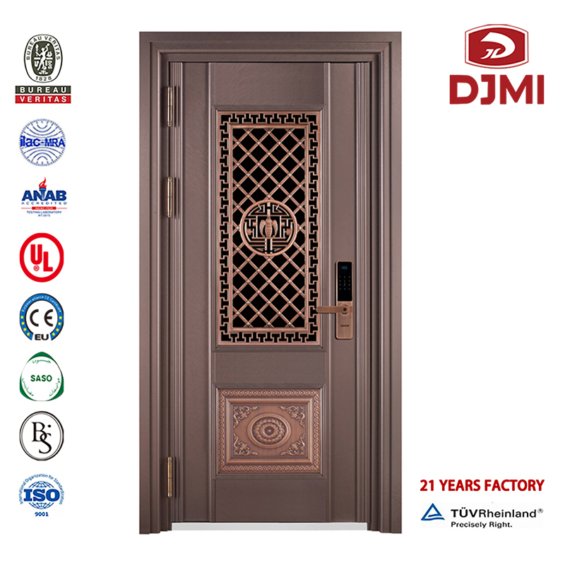 Grill Door Design New Beállítások Stamped Cold Skin Made in China Hot Rolled Sheet Colored Stainless Steel Gate Chinese Factory Sheet Security Doors Colored Stainless apartman Metal Fireste Plaised panel Steel Skin Door