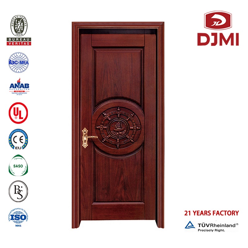 Chinese Factory Exterior Front Wood Interior Wood Door Üveggel Illessz be egy magas minőségű, védett, fából készült Hinge Teak Wood üvegajtós, olcsó, favágó ajtókkal a faanyaghoz